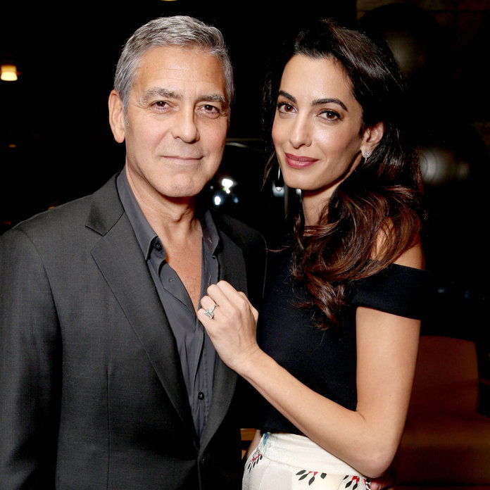 Γεώργιος & Amal Clooney: Ella and Alexander