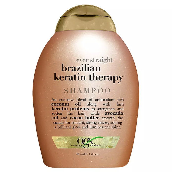 OGX Ever Straight Brazilian Keratin Therapy Shampoo