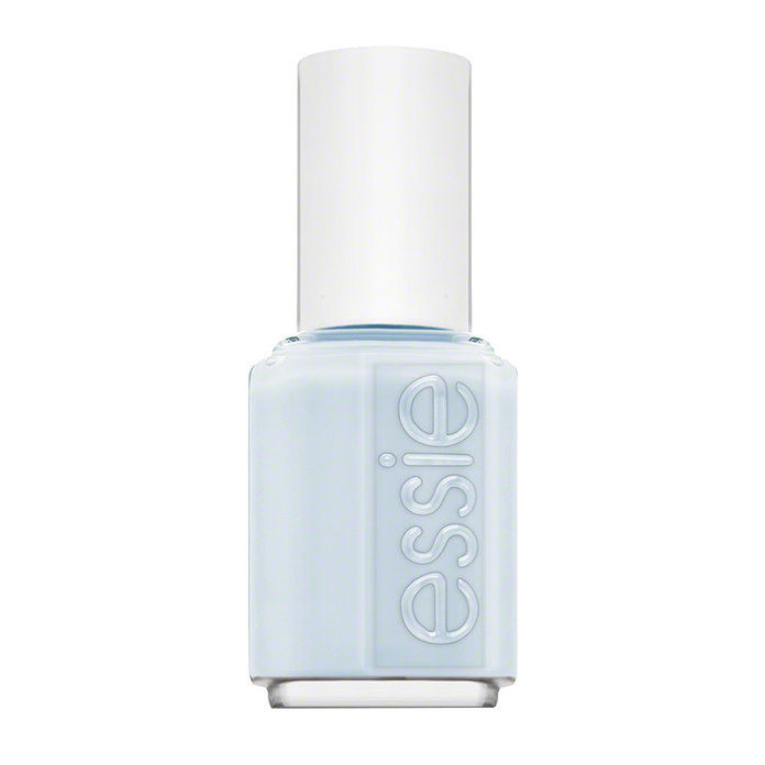 Essie nail color in borrowed and blue