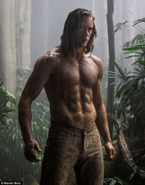 Александър Skarsgard - Tarzan - embed - 2