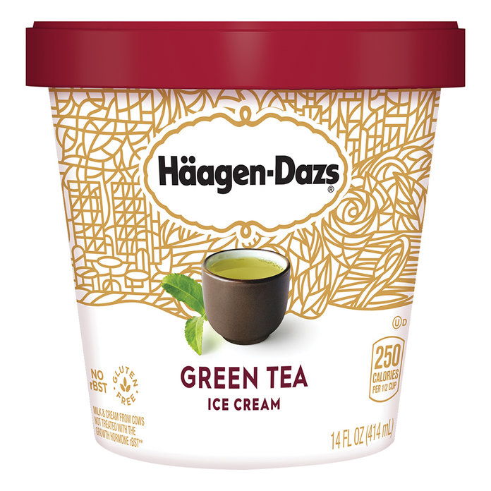 Haagen Dazs GREEN TEA ICE CREAM
