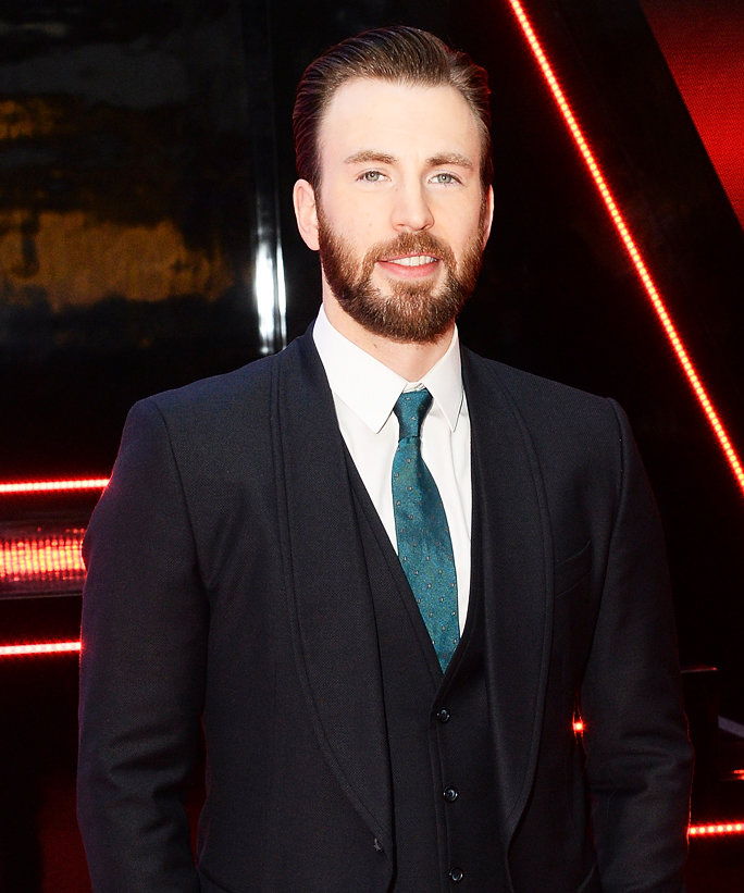 Крис Evans Captain America: Civil War Premiere - Lead 2016