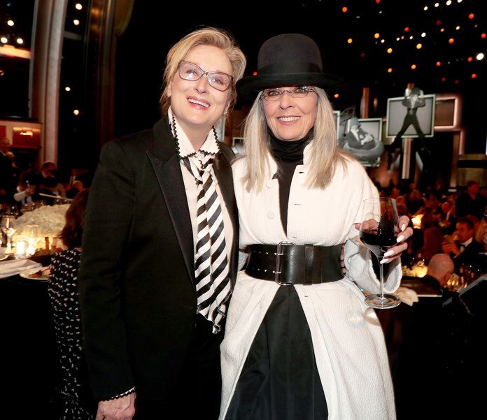Diane Keaton and Meryl Streep