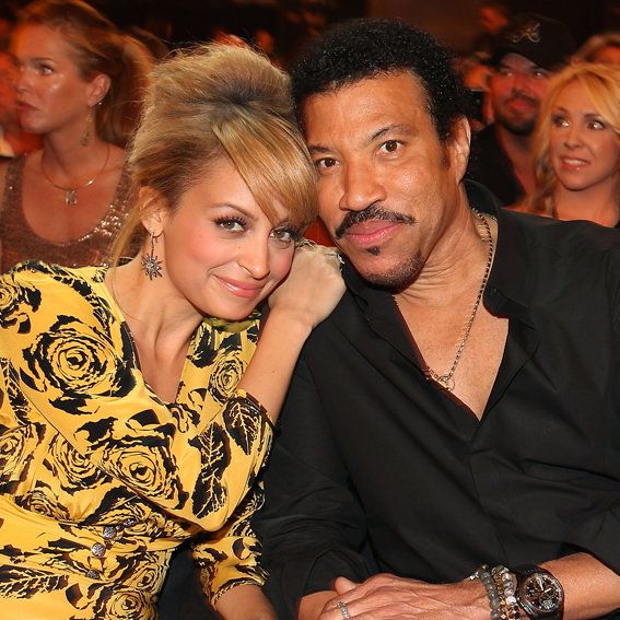 Никол and Lionel Richie