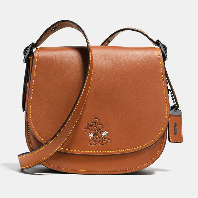 Disney x Coach 1941 Saddle Bag