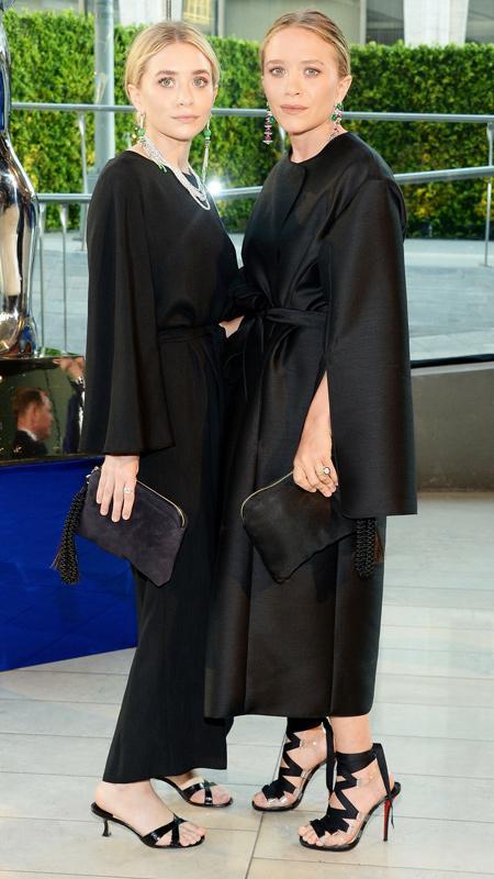 Ашли Olsen and Mary-Kate Olsen attend the 2014 CFDA fashion awards