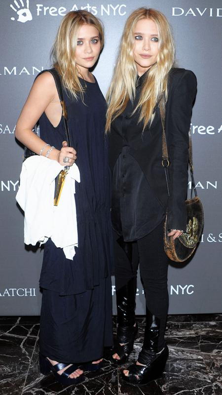 Дева Мария Kate Olsen and Ashley Olsen host the Free Arts NYC 12th Annual Art Auction