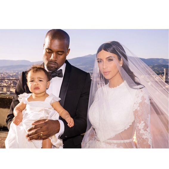 Κιμ Kardashian, Kanye West, wedding
