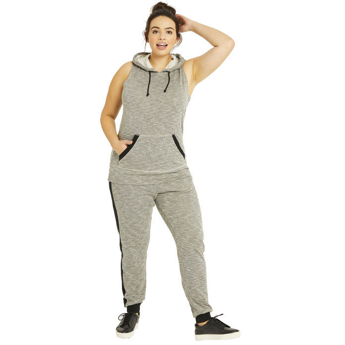 отпуснат Jogging Pants to take you from gym to brunch