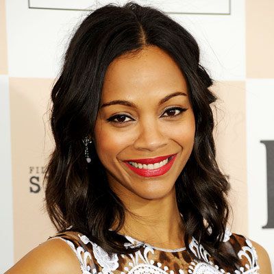 Zoe Saldana - Transformation - Beauty - Celebrity Before and After