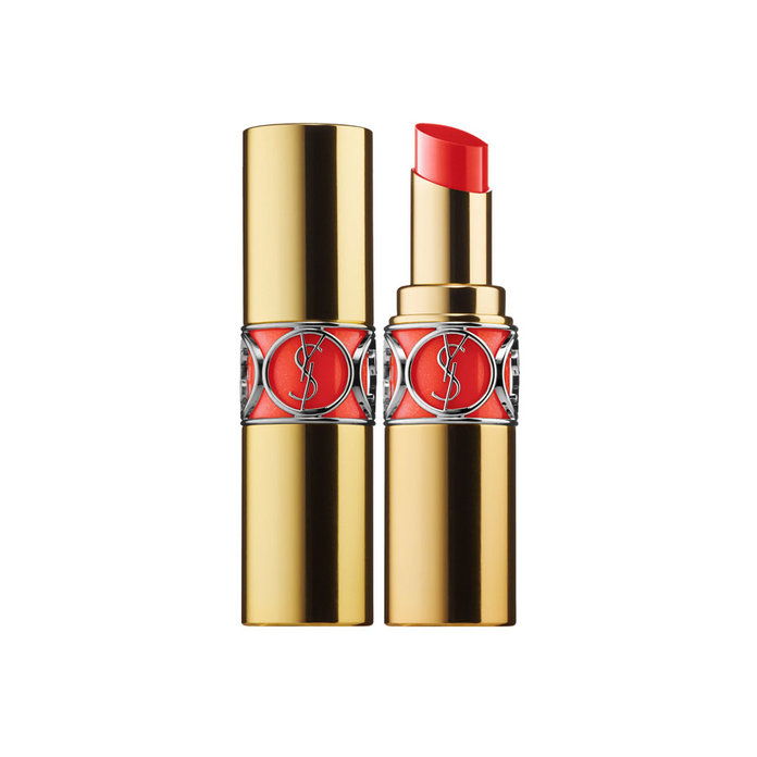 Yves Saint Laurent Volupté Shine Oil-In-Stick Lipstick in 46 Orange Perfecto 