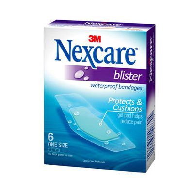 Nexcare Blister Waterproof Bandages 