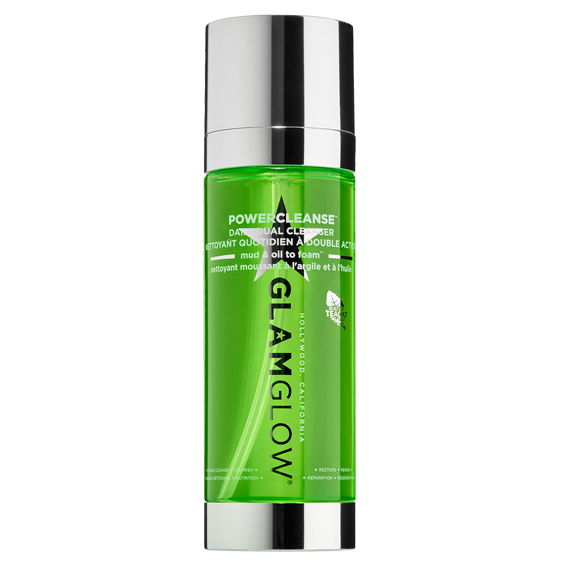 GlamGlow Powercleanse Daily Dual Cleanser