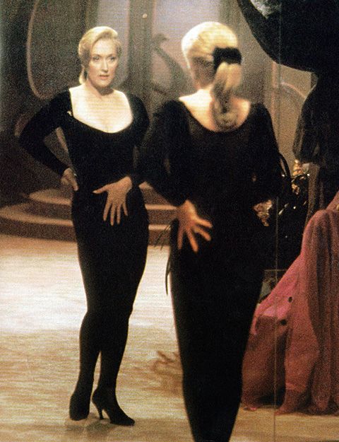 СМЪРТ BECOMES HER, Meryl Streep, 1992, © Universal/courtesy Everett Collection