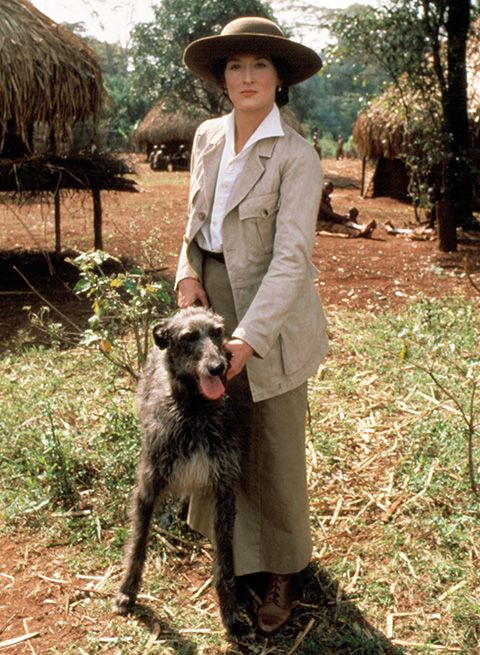 OUT OF AFRICA, Meryl Streep, 1985. (c) MCA/Universal: Courtesy Everett Collection.