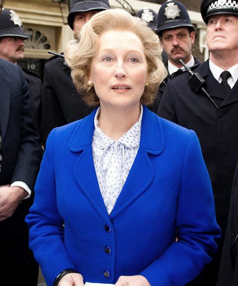 THE IRON LADY, Meryl Streep as Margaret Thatcher, 2011. ph: Alex Bailey/©Weinstein Company/courtesy