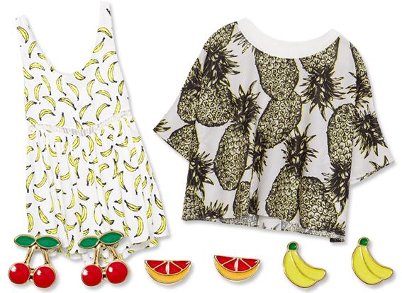 лято Fruit Fashion