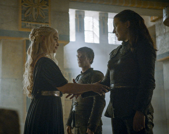 Yara Greyjoy joins forces with Daenerys Targaryen​