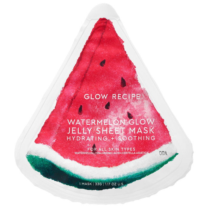ΛΑΜΨΗ RECIPE Watermelon Glow Jelly Sheet Mask