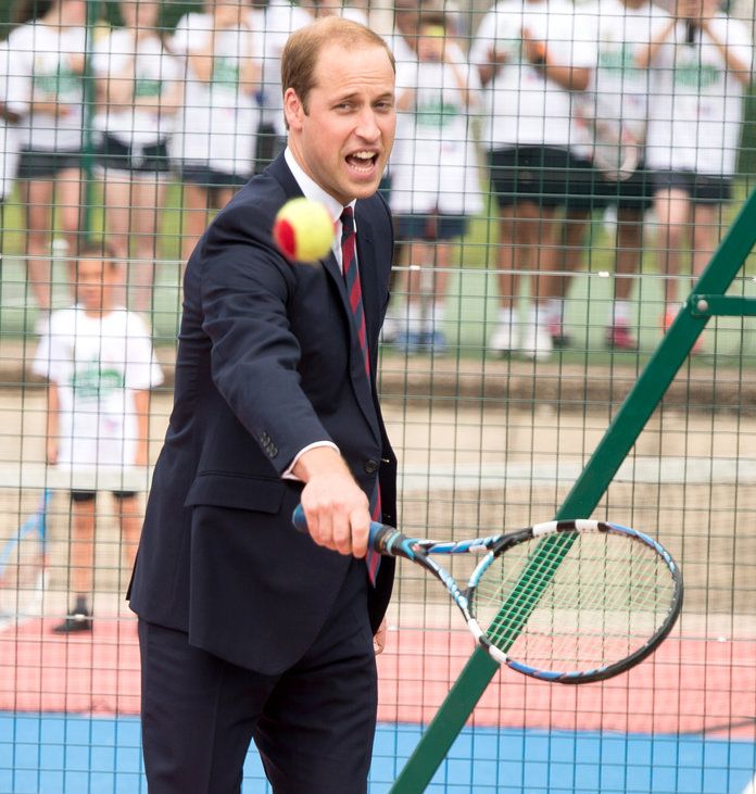 принц William—Tennis 