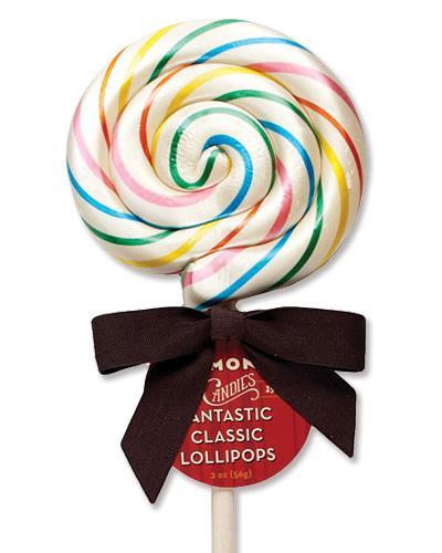бонбони Month - Classic spiral Lollipop from Hammond's