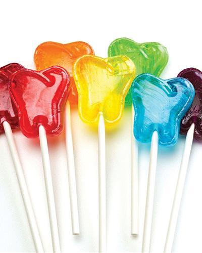 Καραμέλα Month - Sugar-free tooth lollipops from Dr. Johns