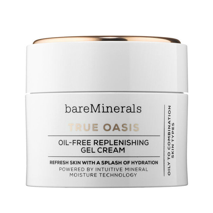 Bareminerals True Oasis Oil-Free Replenishing Gel Cream