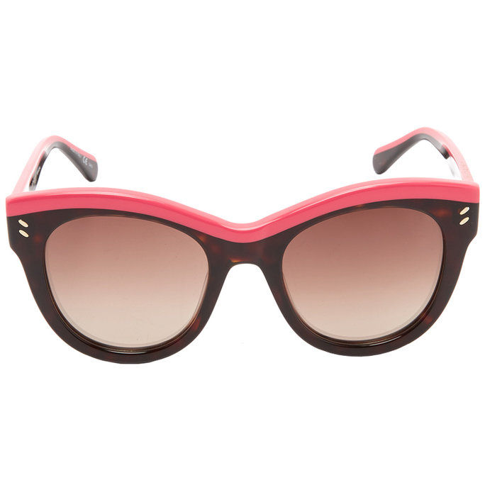 Стела McCartney Top Accent Cat Eye Sunglasses 