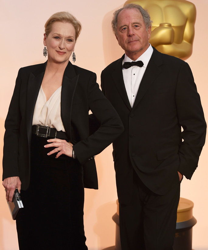 Мерил Streep and Don Gummer 