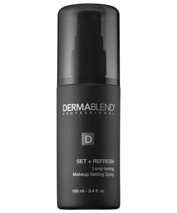 Dermablend Set + Refresh Long-Lasting Makeup Setting Spray 