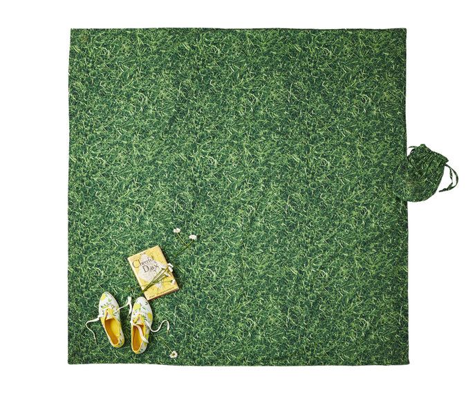 трева is Greener Picnic Blanket
