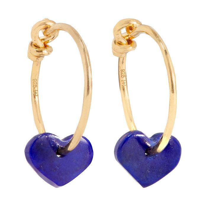 Лапис Lazuli Earrings