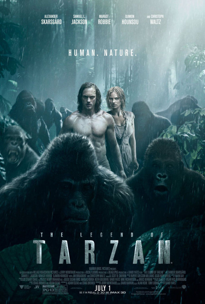 Ταρζάν Movie Poster - Lead 2016