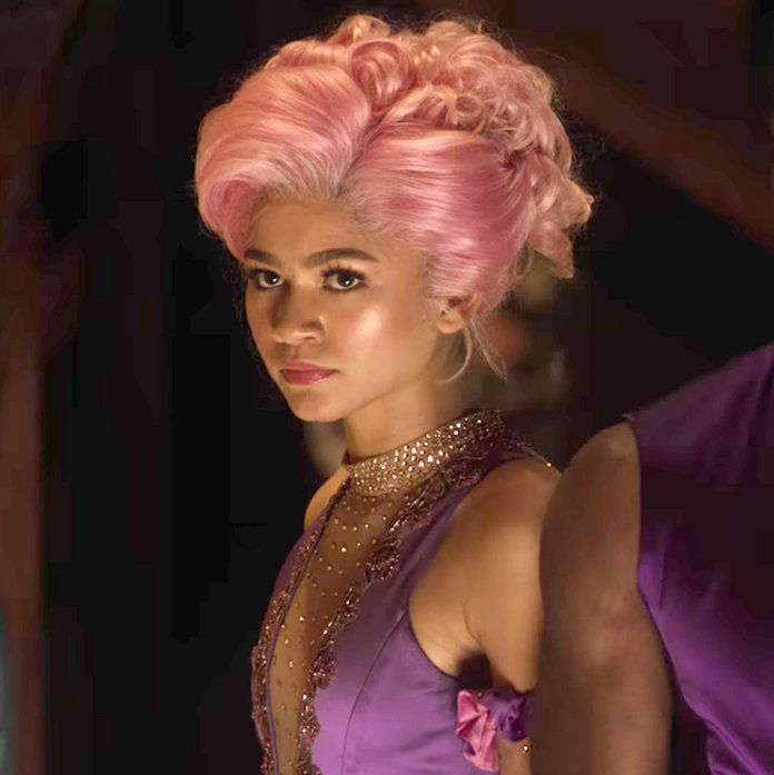 Zendaya Pink Hair - EMBED
