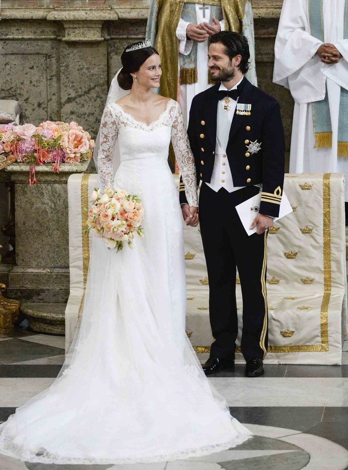 Πρίγκιπας Carl Philip and Sofia Hellqvist of Sweden
