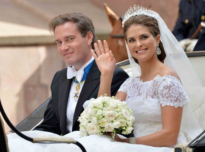 Πριγκίπισσα Madeleine and Christopher O'Neill of Sweden