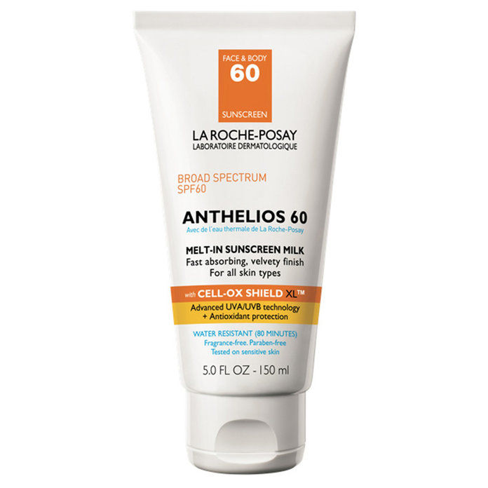 ла Roche-Posay Anthelios Face and Body Sunscreen Melt-In Milk Lotion SPF 60