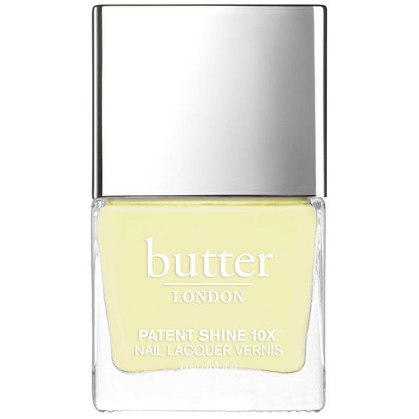 масло LONDON Patent Shine 10X Nail Lacquer in Lemon Drop 