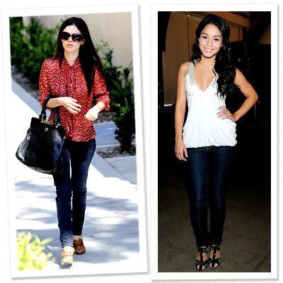 Αστέρια Best Jeans: Look Your Best-Skinny Jeans-Vanessa Hudgens-Rachel Bilson
