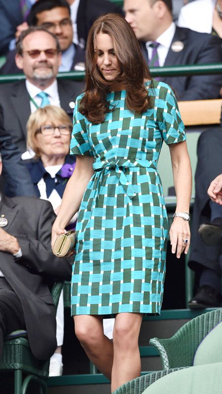 Кейт Middleton Wimbledon dress