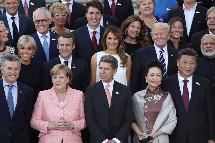 Melania Trump - G20 Summit