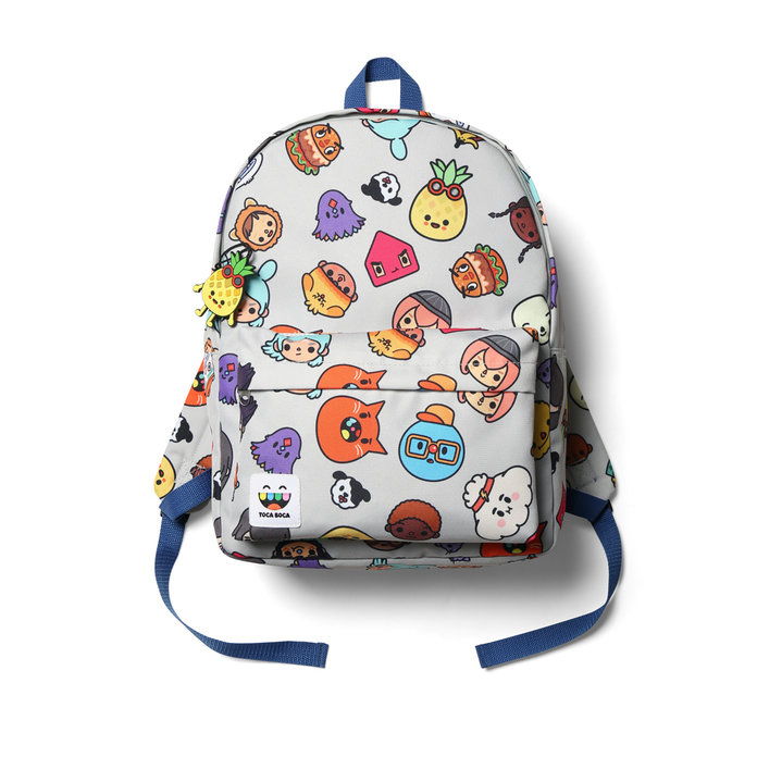 Multi Character Backpack 