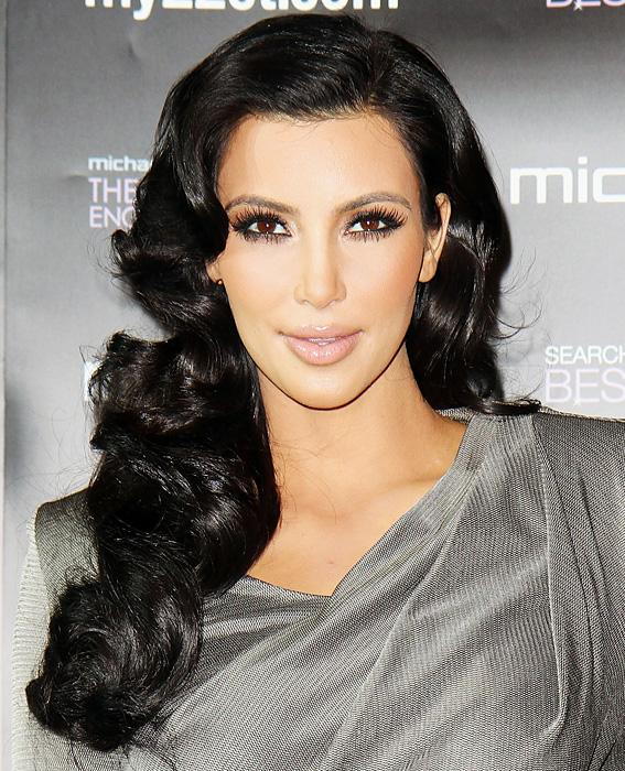 Κιμ Kardashian Hair