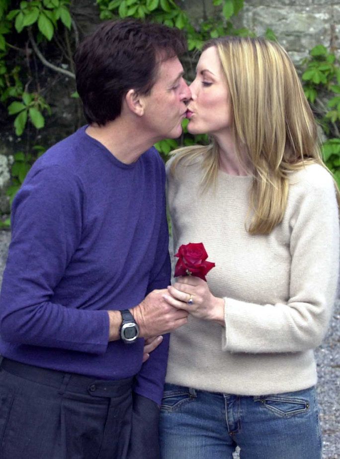 Paul McCartney and Heather Mills