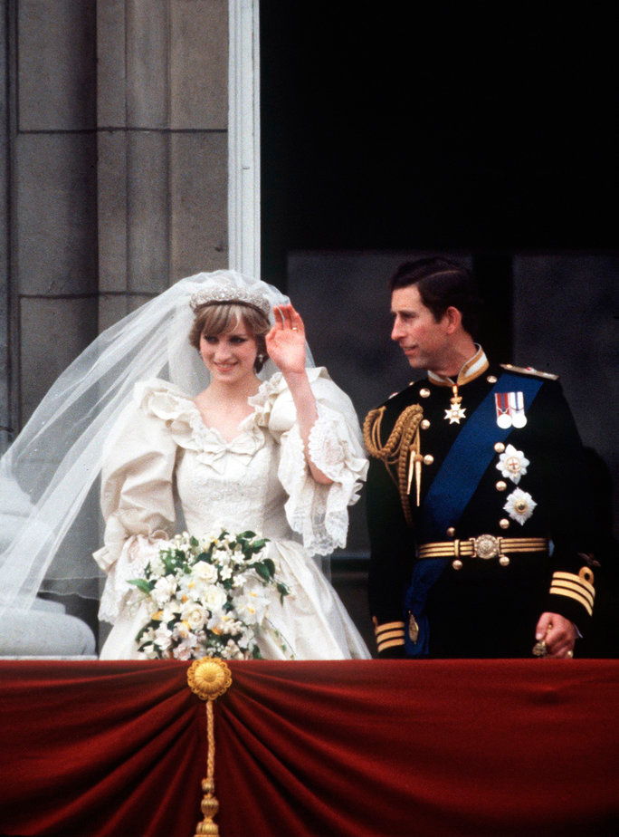 принц Charles and Princess Diana 