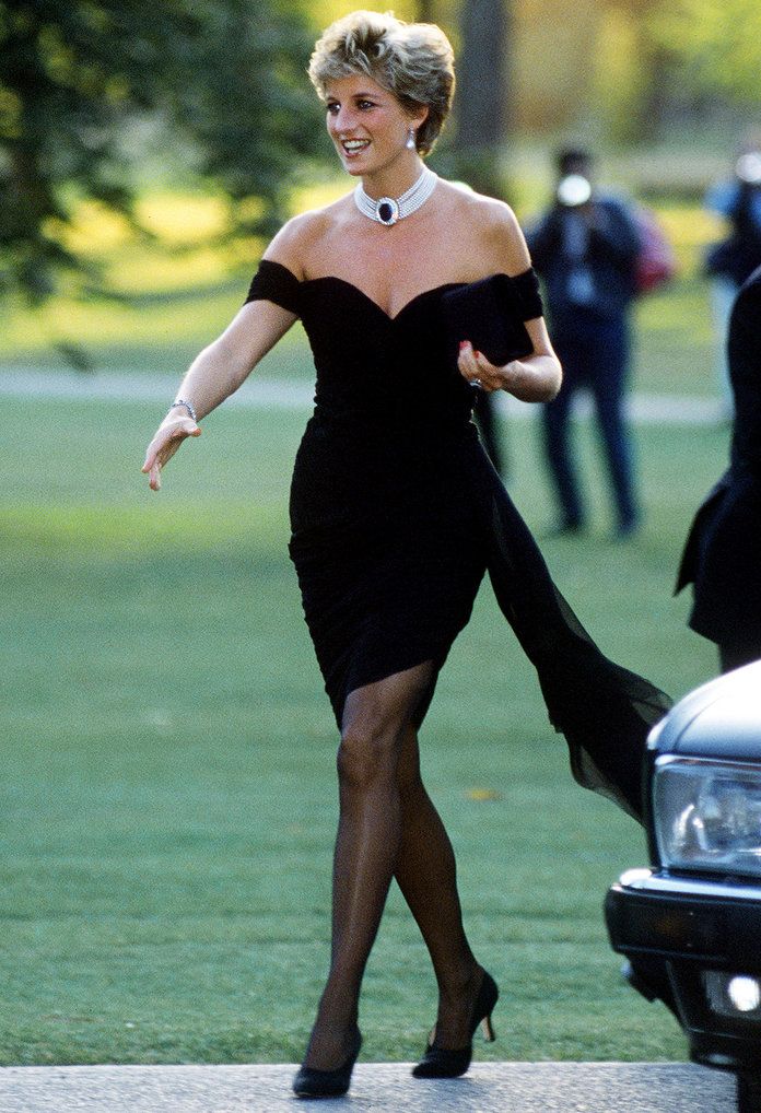 отмъщение Dress - Princess Diana LEAD