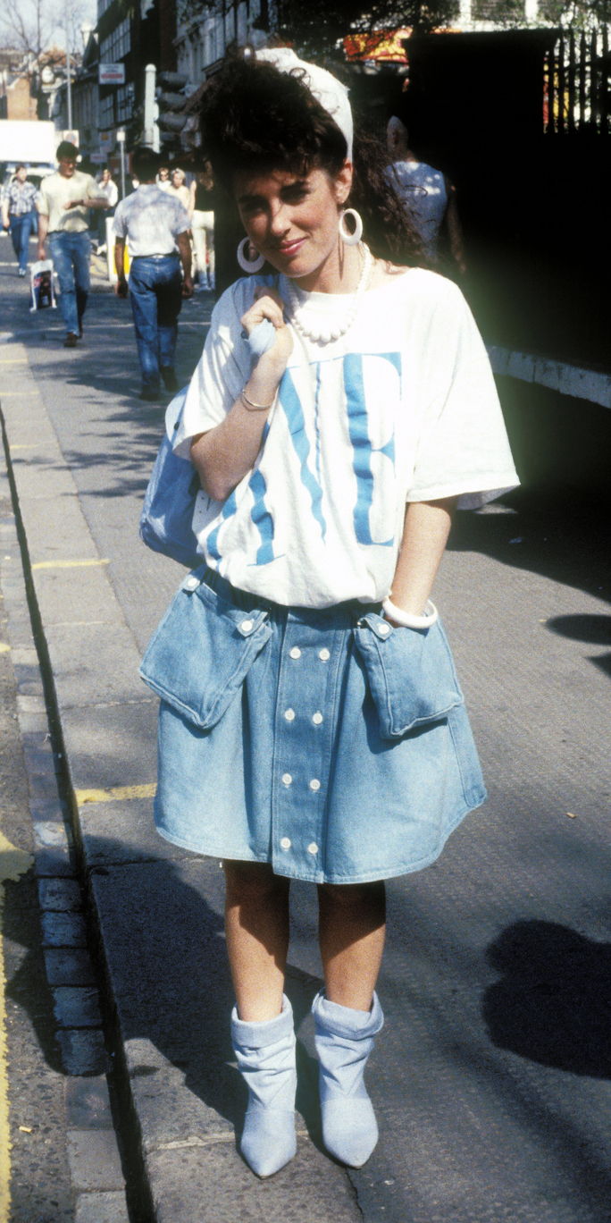 Τζην Skirt in 1984