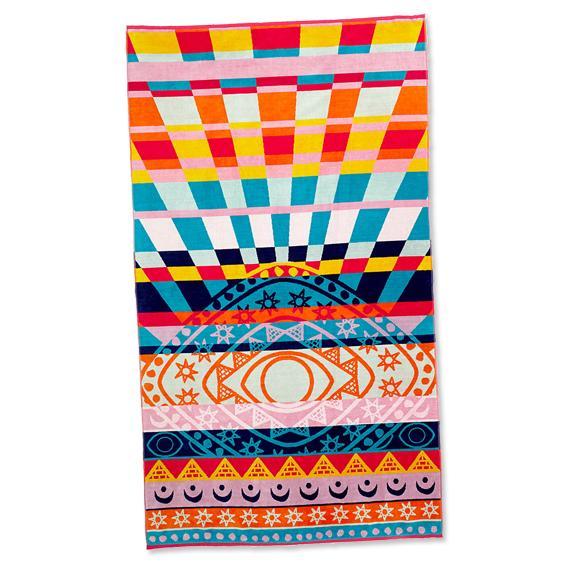 дизайнер Beach Towel - Mara Hoffman Pendleton Star-Print Towel
