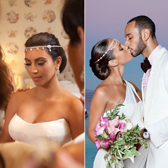 Μη traditional Celebrity Brides Alicia Keys
