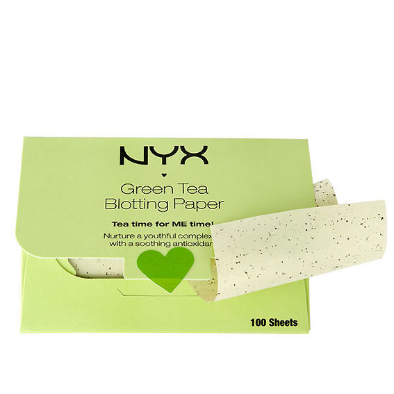 Κηλίδωση Papers - Nyx Green Tea - Slide